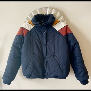 Free People Retro Puffer
